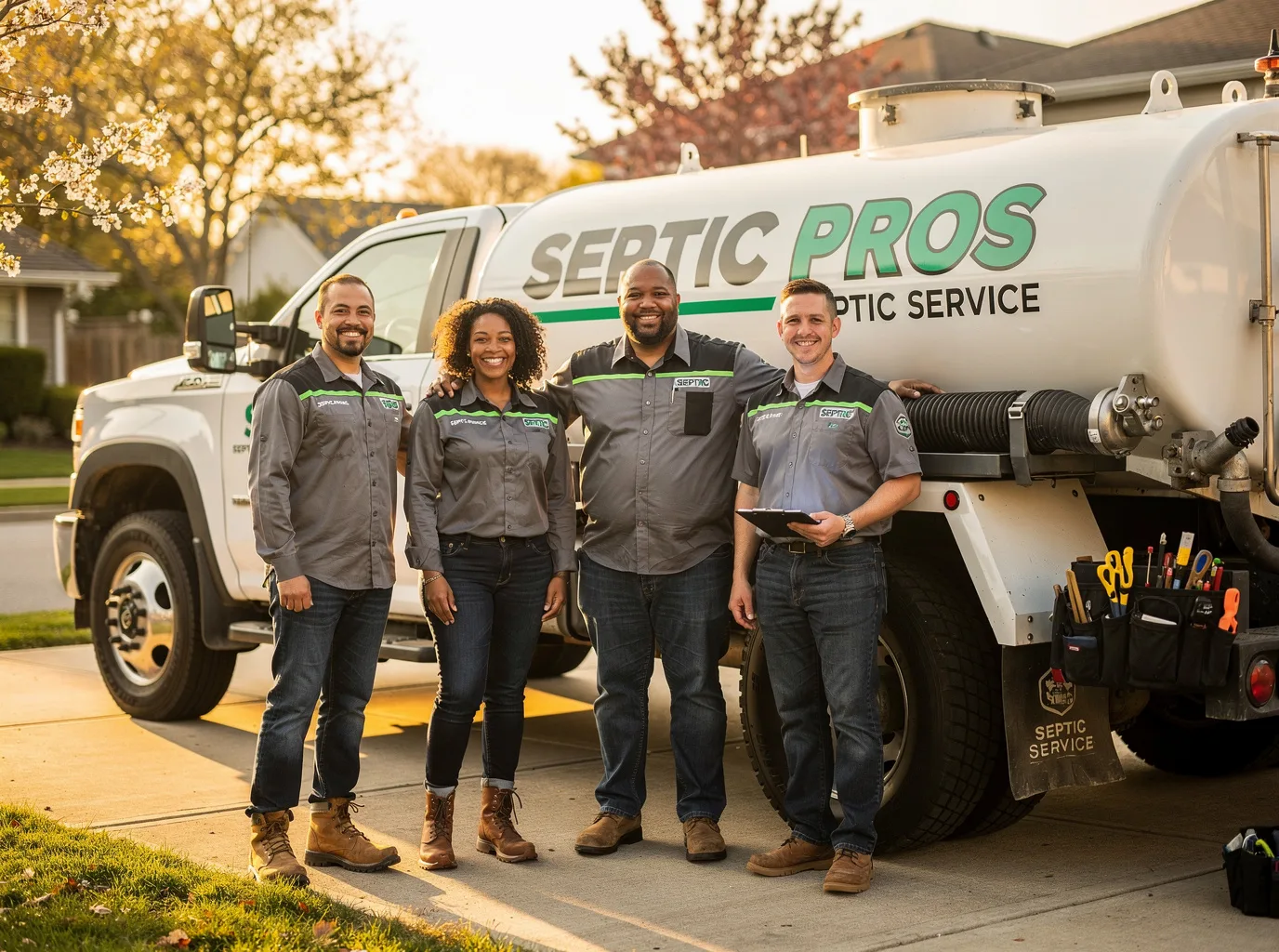 Septic Tank Pumping company in Houston, AK